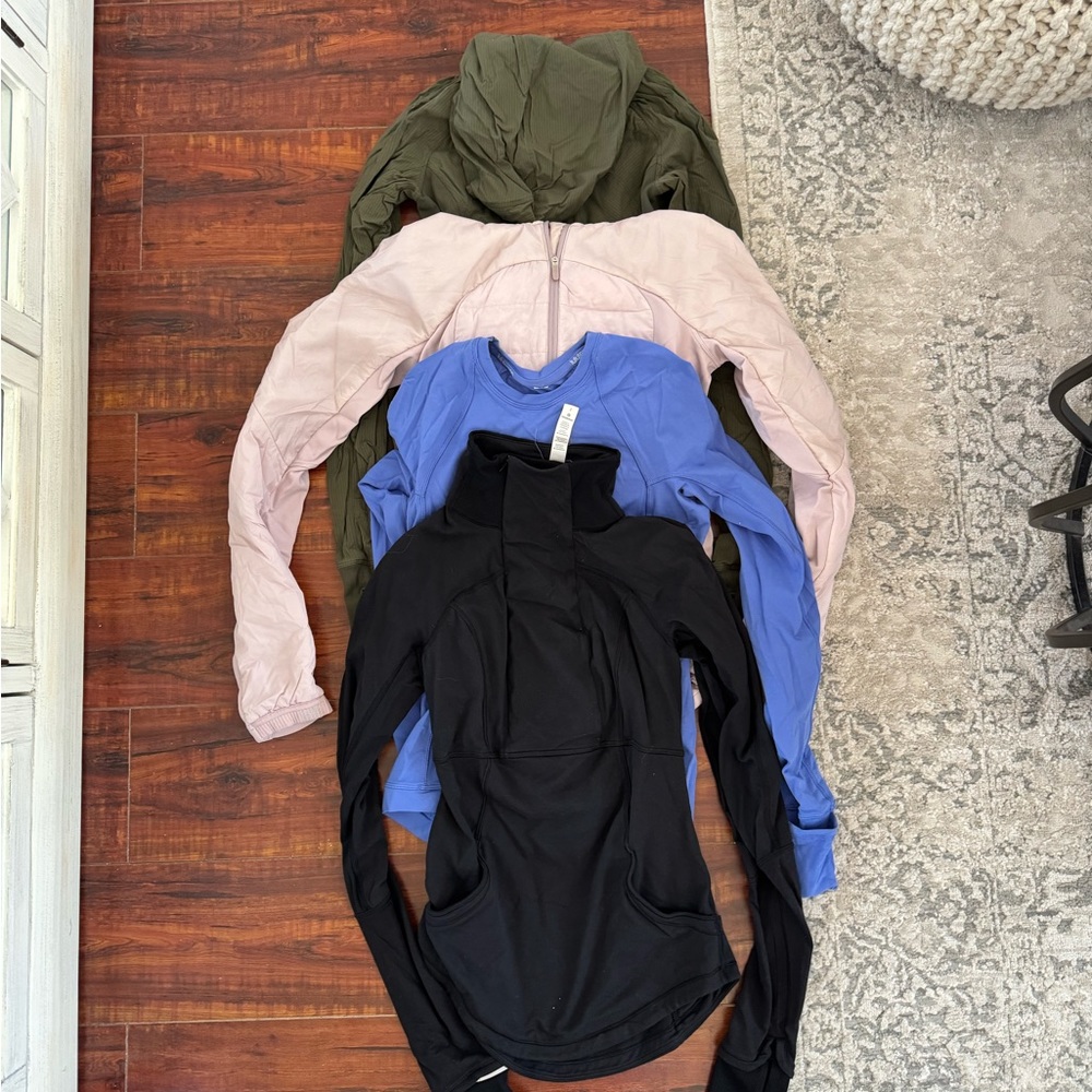 Lululemon jacket bundle